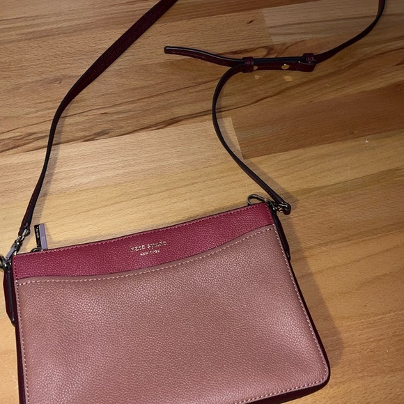 KATE SPADE Margaux Medium Convertible Crossbody Pebble Leather Bag - Picture 4 of 10